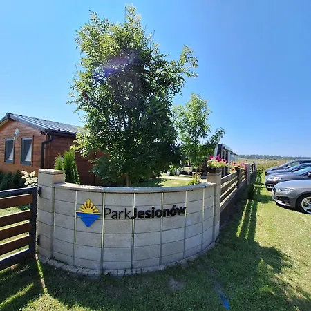 Nad Morzem Park Jesionow Апартаменты Плесна