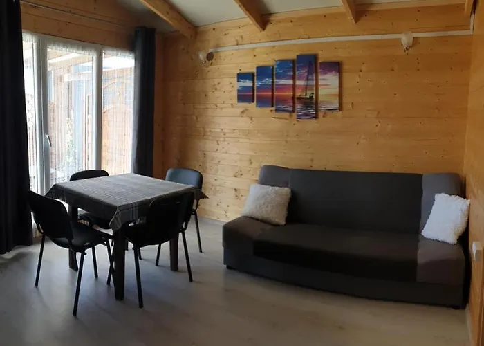 Nad Morzem Park Jesionów Apartamento Pleśna